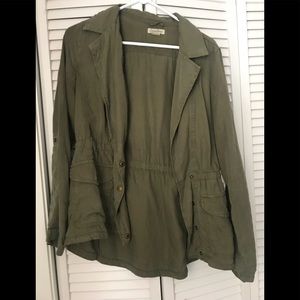 Lucky Brand green jacket